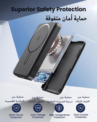 🔥LAST DAY 49% OFF🔥🎁Portable Wireless Magnetic Power Bank