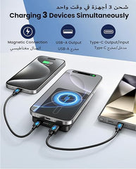 🔥LAST DAY 49% OFF🔥🎁Portable Wireless Magnetic Power Bank