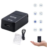 Mini GPS Tracker - GF07 Mini Smart GPS Real-Time Tracking Locator Magnetic