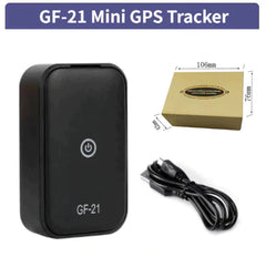 Mini GPS Tracker - GF07 Mini Smart GPS Real-Time Tracking Locator Magnetic