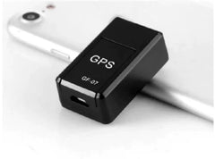 Mini GPS Tracker - GF07 Mini Smart GPS Real-Time Tracking Locator Magnetic
