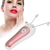 Electric Facial Threading Hair Removal – Painless Hair Remover for Women & men's