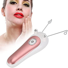 Electric Facial Threading Hair Removal – Painless Hair Remover for Women & men's