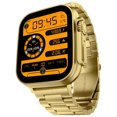 Fendior American Gold Edition G9 Ultra Pro Series 8 Smart Watch With Extra Straps
